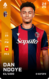Dan Ndoye - limited