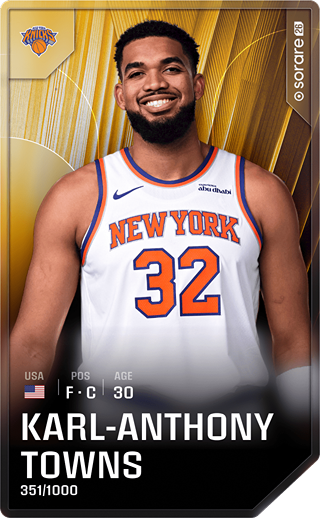 Karl-Anthony Towns - limited
