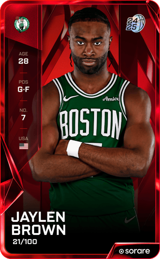 Jaylen Brown - rare