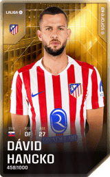 Dávid Hancko - limited