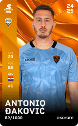 Antonio Đaković - limited