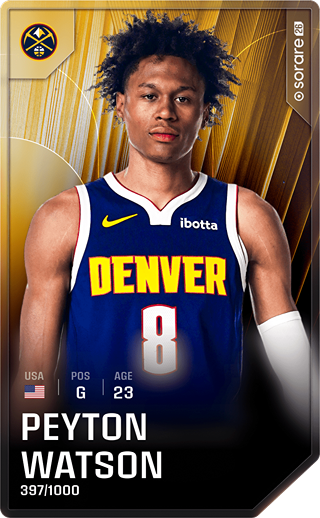 Peyton Watson - limited