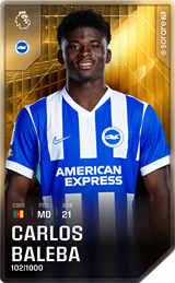 Carlos Baleba - limited