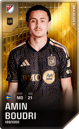 Amin Boudri - limited