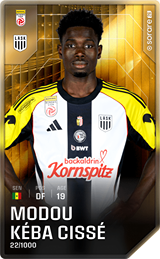 Modou Cissé - limited