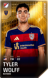 Tyler Wolff - limited