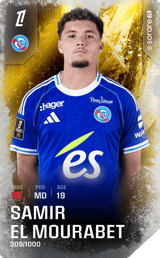 Samir El Mourabet - limited