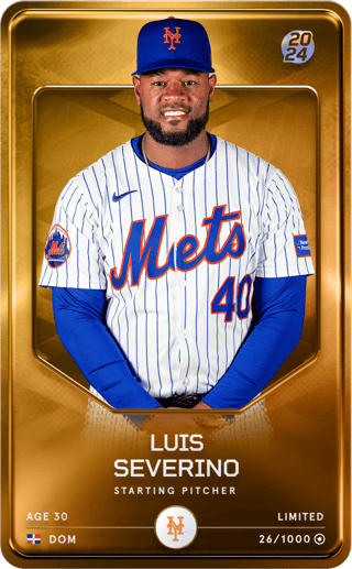 Luis Severino - limited