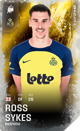 Ross Sykes - limited