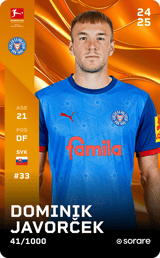 Dominik Javorček - limited