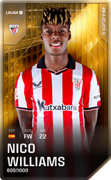 Nico Williams - limited