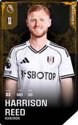 Harrison Reed - limited