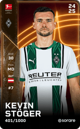 Kevin Stöger - limited