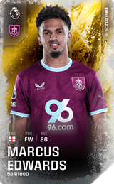 Marcus Edwards - limited