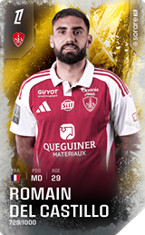 Romain Del Castillo - limited