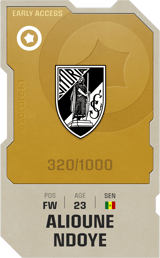 Alioune Ndoye - limited