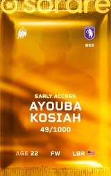 Ayouba Kosiah - limited