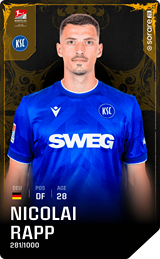 Nicolai Rapp - limited