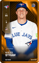 Myles Straw - limited