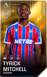 Tyrick Mitchell - limited