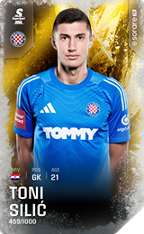 Toni Silić - limited