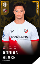 Adrian Blake - limited