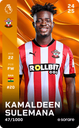 Kamaldeen sulemana - limited