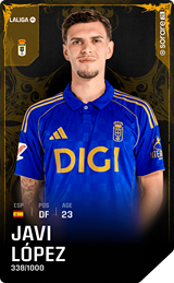 Javi López - limited