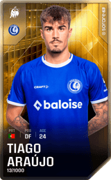 Tiago Araújo - limited