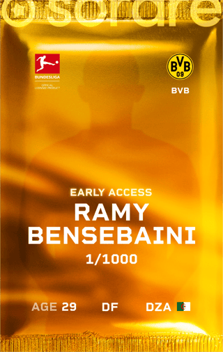 Ramy Bensebaini