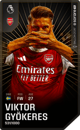 Viktor Gyökeres - limited