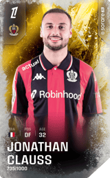 Jonathan Clauss - limited