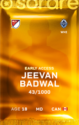 Jeevan Badwal - limited