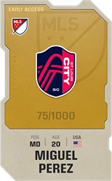 Miguel Perez - limited