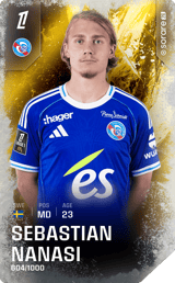 Sebastian Nanasi - limited