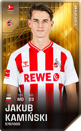 Jakub Kamiński - limited