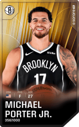 Michael Porter Jr. - limited