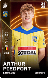 Arthur Piedfort - limited