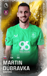 Martin Dúbravka - limited