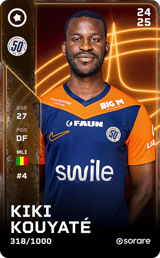 K. Kouyaté - limited