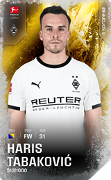 Haris Tabaković - limited