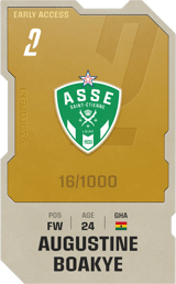 Augustine Boakye - limited