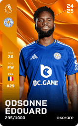 Odsonne Edouard - limited