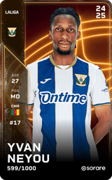 Yvan Neyou - limited