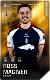 Ross MacIver - limited