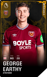 George Earthy - limited