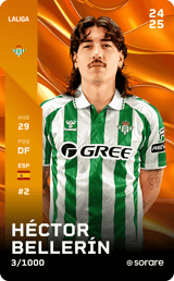 Bellerín - limited