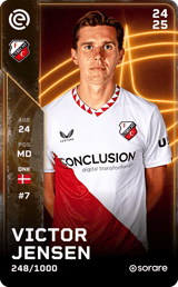 Victor Jensen - limited