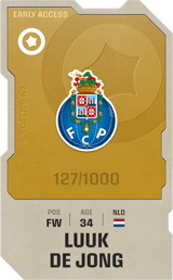 Luuk de Jong - limited