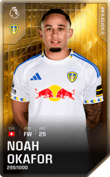 Noah Okafor - limited